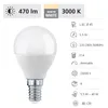 Eglo 110139 LED E14 Leuchtmittel 1x5,5W Ø45mm warmweiss Produktbild-Vorschau 3