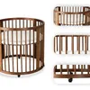 DERYAN Willow Laufgitter – Rundes Baby-Laufgitter mit Produktbild-Vorschau 3