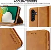 Galaxy A24 Hülle, Klapphüllen Brieftasche Leder Produktbild-Vorschau 1