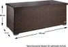 Auflagenbox Sienna Java Braun 155x73x60 cm Poly-Rattan Produktbild-Vorschau 5