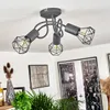Borio »Borio« runde Deckenlampe im Industrial Design aus Produktbild-Vorschau 2