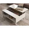 CALICOSY -  Couchtisch mit teilweise hochklappbarer Produktbild-Vorschau 7