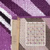 Nowoczesny dywan z dynamicznym falistym wzorem – stylowy i Podgląd zdjęcia produktu 6