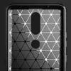 Karbónové puzdro Puzdro Puzdro pre Nokia 2.4 Black Náhľad obrázku produktu 5