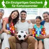 WM 2026 Fussball Sammelkarten Album, 4 Taschen Fußball Produktbild-Vorschau 5