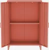 sweeek - Kommode/Schrank im industriellen Stil aus Metall Produktbild-Vorschau 3