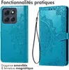 Custodia a libro imoshion Mandala Motorola Moto G86 - Anteprima dell’immagine prodotto 6