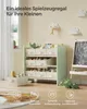 SONGMICS Spielzeugtruhe Kinderregal Kinder Bücherregal mit Produktbild-Vorschau 4