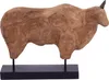SCULTURA DI TORO "BULL" | legno di mango, 48 cm | toro in Anteprima dell’immagine prodotto 3