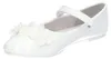 American Club, Kom69 Kinder Ballerinas weiß Kommunionschuhe Produktbild-Vorschau 2