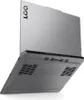 The underside and back of a silver laptop are shown against a white background. The laptop has ventilation grilles on the bottom and a logo on the back. Produktbild-Vorschau
