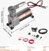 A VEVOR air compressor kit with various accessories laid out. Náhled obrázku produktu