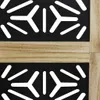 vidaXL 5-częściowy rozdzielacz do pokoju brązowo-czarny z Podgląd zdjęcia produktu 6