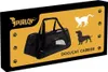 PURLOV 20940 Sac de transport pour chiens/chats noir Voir les images du produit 22