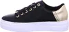 Rieker Sneaker - Schwarz / Gold / Schwarz Kunstleder Größe: Produktbild-Vorschau 8