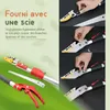 Recalma Coupe-Branches Télescopique 5 m avec Scie Intégrée, Voir les images du produit 7