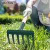 KOTARBAU® Metall Rechen für Garten 11,5 cm Handrechen mit Produktbild-Vorschau 8