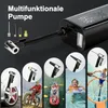 Akku Kompressor 150 PSI, elektrische Luftpumpe, 6000mAh, Produktbild-Vorschau 7