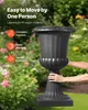 VEVOR Blumenspindel aus Kunststoff, 40x67 cm, 2er-Pack, Produktbild-Vorschau 4