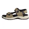 Rieker Herren Echtleder Trekkingsandalen hellbraun, Produktbild-Vorschau 25