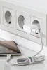 goobay USB-C laadset, 1A, netvoeding met Type-C kabel, wit, Productafbeelding-voorbeeld 2