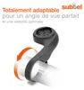 subtel Support de guidon de vélo compatible avec Sigma Voir les images du produit 3