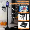 COSTWAY 155 cm Halloween Deko mit Kürbis Laterne, Produktbild-Vorschau 4