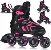 SporTrike Patins à roulettes 4in1 rose-noir, taille. 39-43 Voir les images du produit 10
