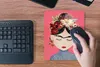 MuchoWow® Mauspad Mousepad Frida Kahlo - Frau - Vintage - Produktbild-Vorschau 4
