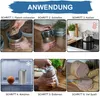 Edelstahl-Schinkenkocher 1.5L mit Thermometer, Ideal für Produktbild-Vorschau 5
