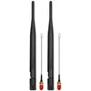 Qoltec WiFi antenna 2.4 2.5GHz 5.1 5.8GHz,5dBi,indoor Podgląd zdjęcia produktu 5