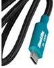 Makita USB-Ladegerät DC18SJ mit USB-C Kabel für 14,4 V bis Produktbild-Vorschau 8