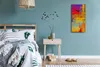 Dekor Leinwand Uhr Wandbilder 30x60 Ausdrucksstarke Produktbild-Vorschau 4