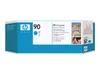 HP 90 Cyan DesignJet Druckkopf und Druckkopfreiniger, HP Produktbild-Vorschau 4