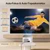 Magcubic Tragbarer Mini Projektor Beamer Hy350 Max 4K Produktbild-Vorschau 5