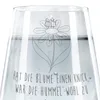 Mr. & Mrs. Panda Glas Hummel Blume - Transparent - Produktbild-Vorschau 5