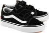 Vans Sneakers VN000VHE6BT1 in Black color size 33 Voir les images du produit 1