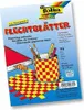 Folia Flechtblätter aus Buntpapier, 12x17cm, Schnittbreite Produktbild-Vorschau 1