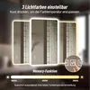LED Badezimmerspiegel 60x120 cm mit Milchglasrand – Produktbild-Vorschau 6
