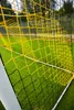 Filet de football 5 x 2 m JAUNE et NOIR - Diamètre : 4 mm - Voir les images du produit 4