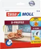 Tesa - Striscia di bozza Moll D -Profilo di gomma 6mx7mm Anteprima dell’immagine prodotto 2