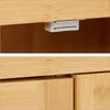 relaxdays Badezimmerschrank LAMELL Bambus Produktbild-Vorschau 9