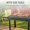 Grill na węgiel drzewny BBQ Collection na kółkach - Podgląd zdjęcia produktu 4