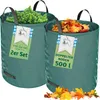TTL GARDEN Gartenabfallsack SUPER SOLID 2er Set 500L Grün Produktbild-Vorschau 1