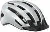 MET DOWNTOWN Fahrradhelm, glänzend weiß, Größe M/L Produktbild-Vorschau 5