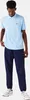 Polo azzurro Lacoste Classic Fit Anteprima dell’immagine prodotto 5