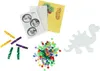 Hama Bgelperlen maxi + Stiftplatte "Dinosaurier", in Box Anteprima dell’immagine prodotto 2