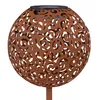 A close-up shot of a decorative solar garden light. Produktbild-Vorschau