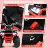 DREAMADE Elektro-ATV mit 12-V-Akku für Kinder, Produktbild-Vorschau 3