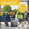 Carretto pieghevole TRESKO® da 300 L con freno, blu | Anteprima dell’immagine prodotto 9
